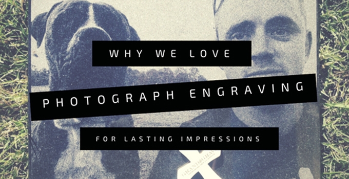 Photograph Engraving: We love a good challenge!
