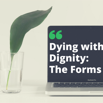 Death Literacy: The Forms